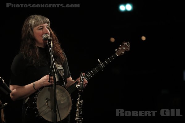 THE HACKLES - 2023-02-06 - PARIS - Le Trianon - Kati Claborn